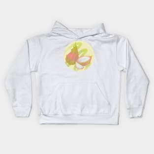 Dragonfruit Illustration Kids Hoodie